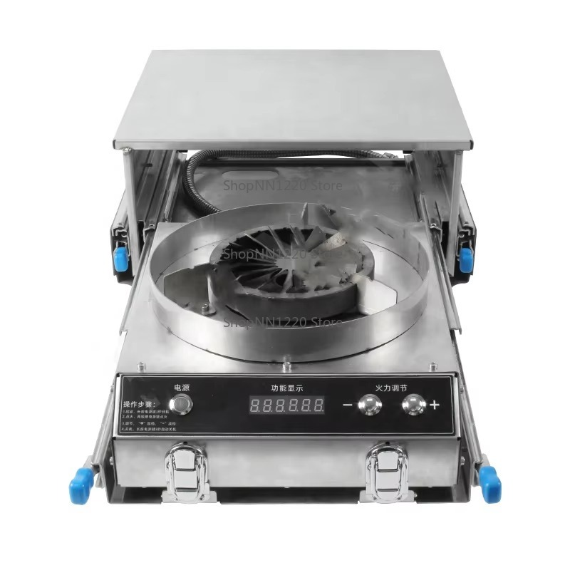 ポータブル防風アルミ合金バーナー 車 RV キャンプ車両用ス - Camping Cooking Top のレビューと価格