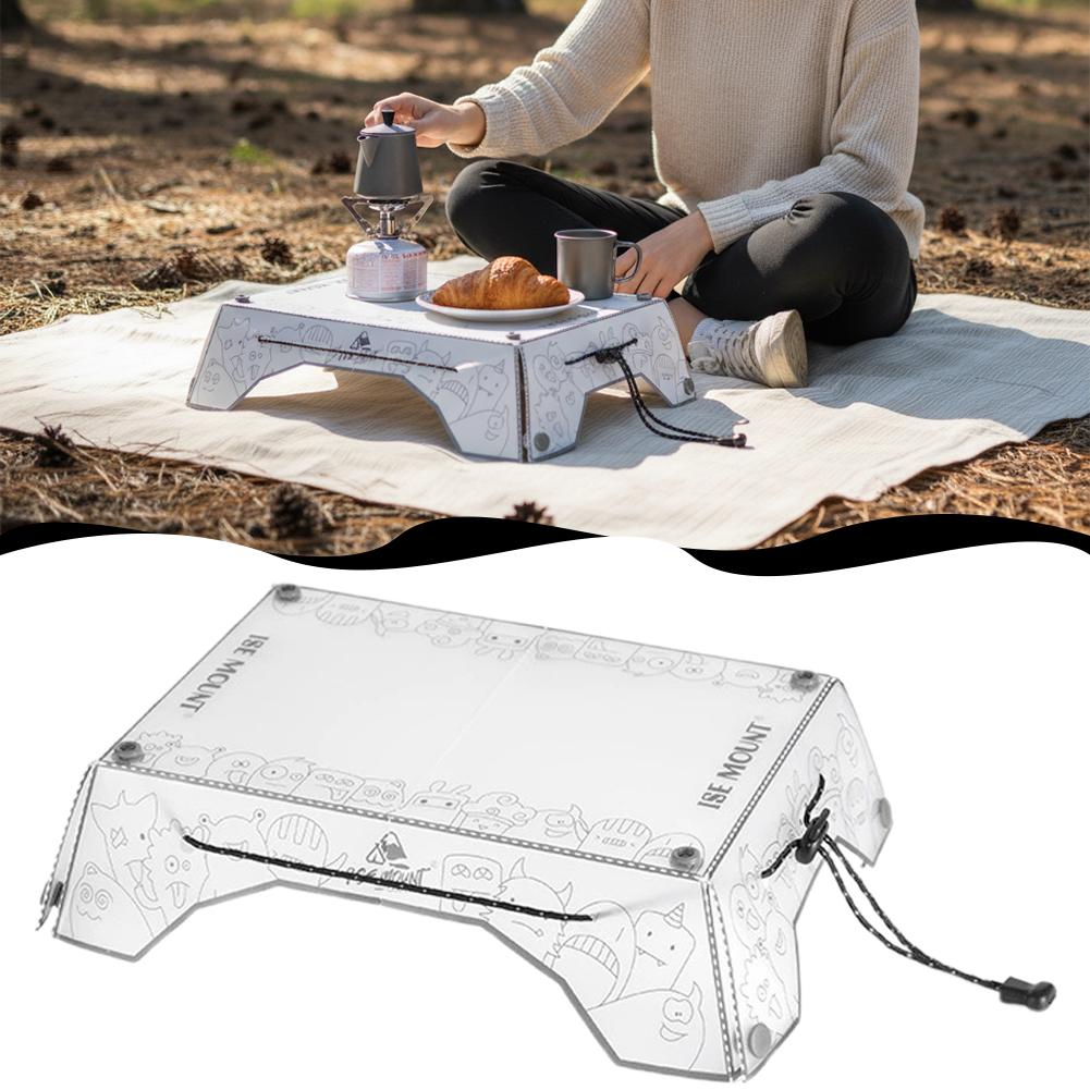 ポータブルマルチ折りたたみキャンプテーブル PP 軽量ピクニ - Camping Cooking Lightweight のレビューと価格