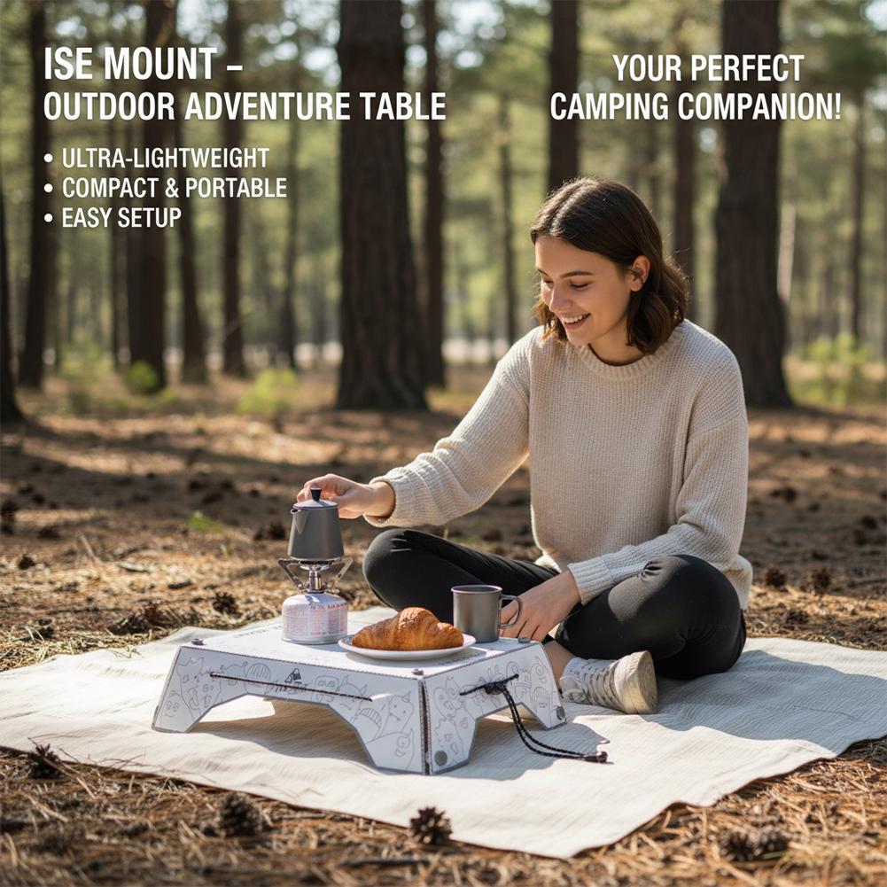 ポータブルマルチ折りたたみキャンプテーブル PP 軽量ピクニ - Camping Cooking Lightweight のレビューと価格