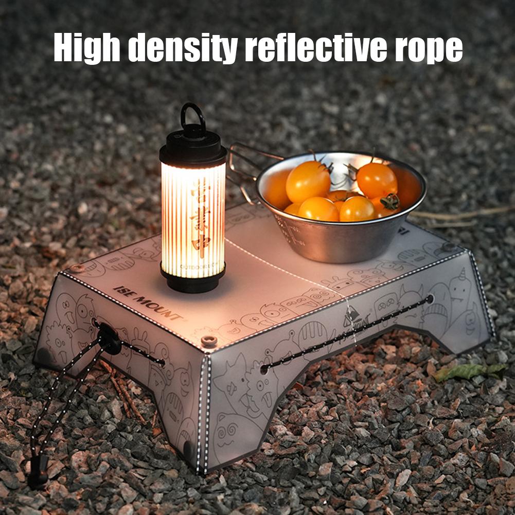 ポータブルマルチ折りたたみキャンプテーブル PP 軽量ピクニ - Camping Cooking Lightweight のレビューと価格