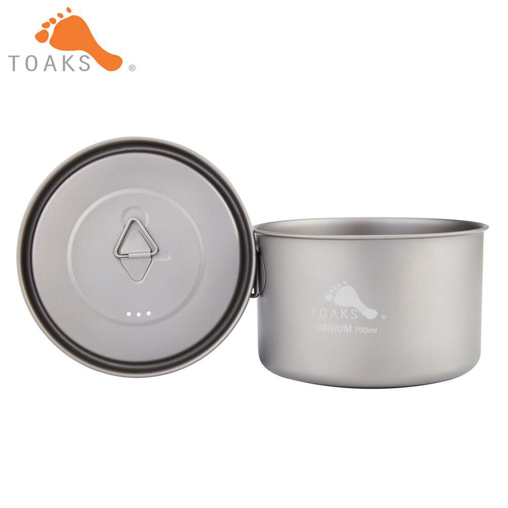 Toaksピュアチタン調理器具、屋外ポット、カップ、ボウル、 - Camping Cooking Food のレビューと価格