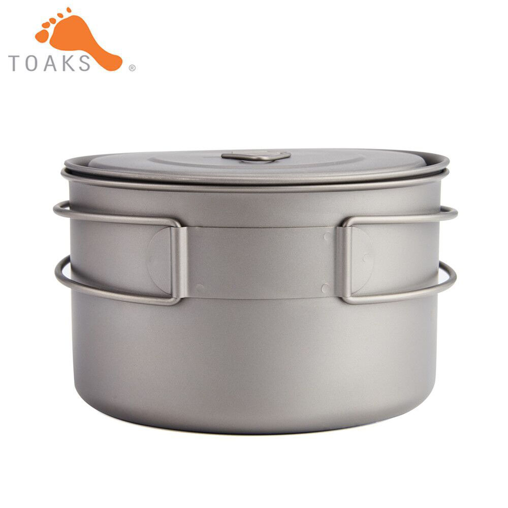 Toaksピュアチタン調理器具、屋外ポット、カップ、ボウル、 - Camping Cooking Food のレビューと価格