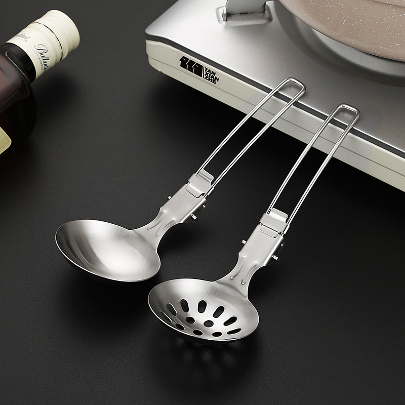 4 個屋外折りたたみキッチン用品セットキャンプ旅行ポータブル - Camping Cooking Set For 4 のレビューと価格