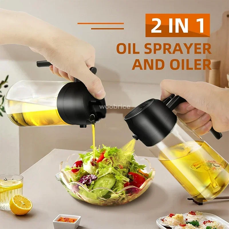 オリーブオイルスプレー オイルスプレーヤー プラスチックオイ - Camping Cooking Oil Bottle のレビューと価格