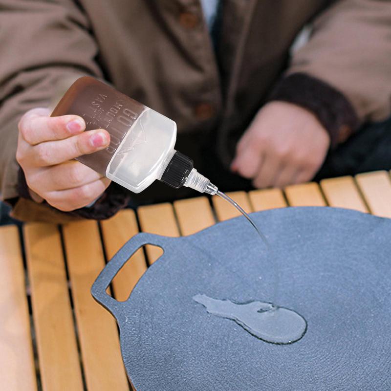 オイルディスペンサー 100ML 小型キャンプオイルボトルデ - Camping Cooking Top のレビューと価格