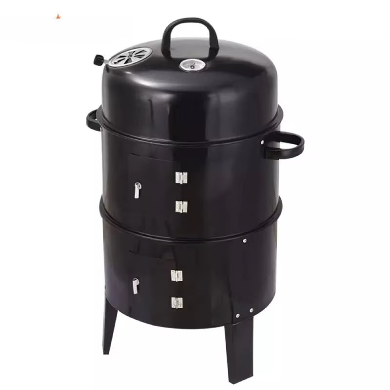 g3BBQグリル ラウンドチャコールストーブ アウトドアベー - Camping Double Cooking Stove のレビューと価格