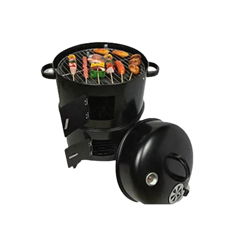 g3BBQグリル ラウンドチャコールストーブ アウトドアベー - Camping Double Cooking Stove のレビューと価格