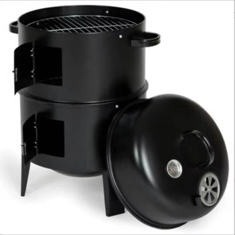 g3BBQグリル ラウンドチャコールストーブ アウトドアベー - Camping Double Cooking Stove のレビューと価格
