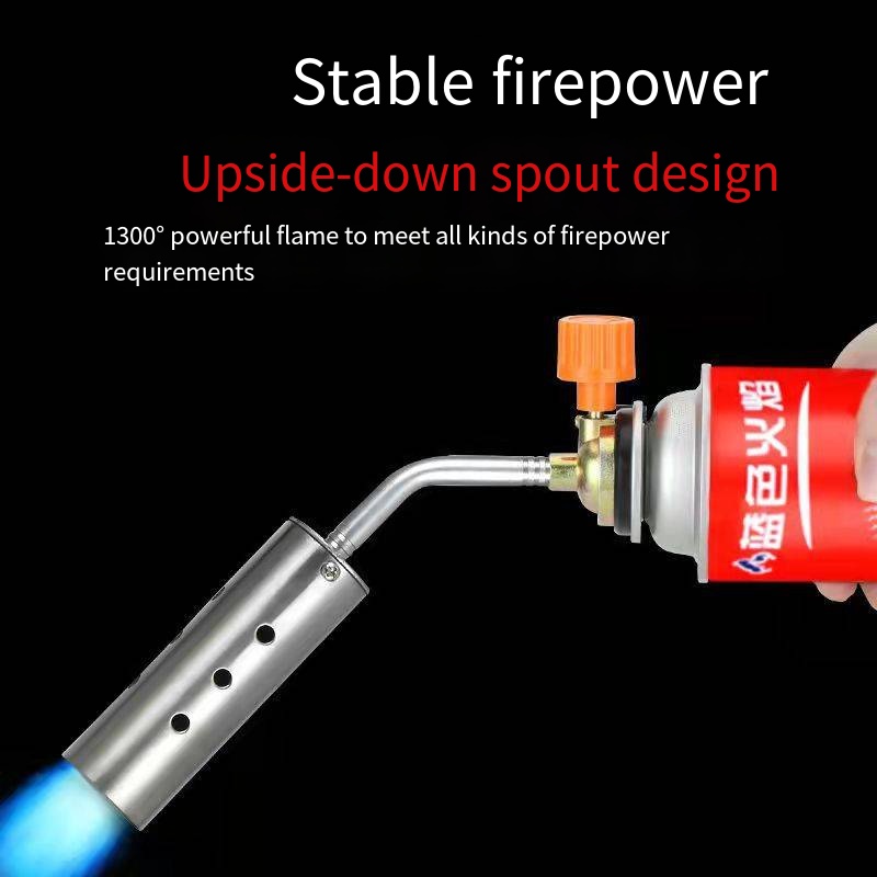 ブタンガストーチ アウトドア キャンプ BBQ 火炎ガン は - Camping Cooking Torch のレビューと価格