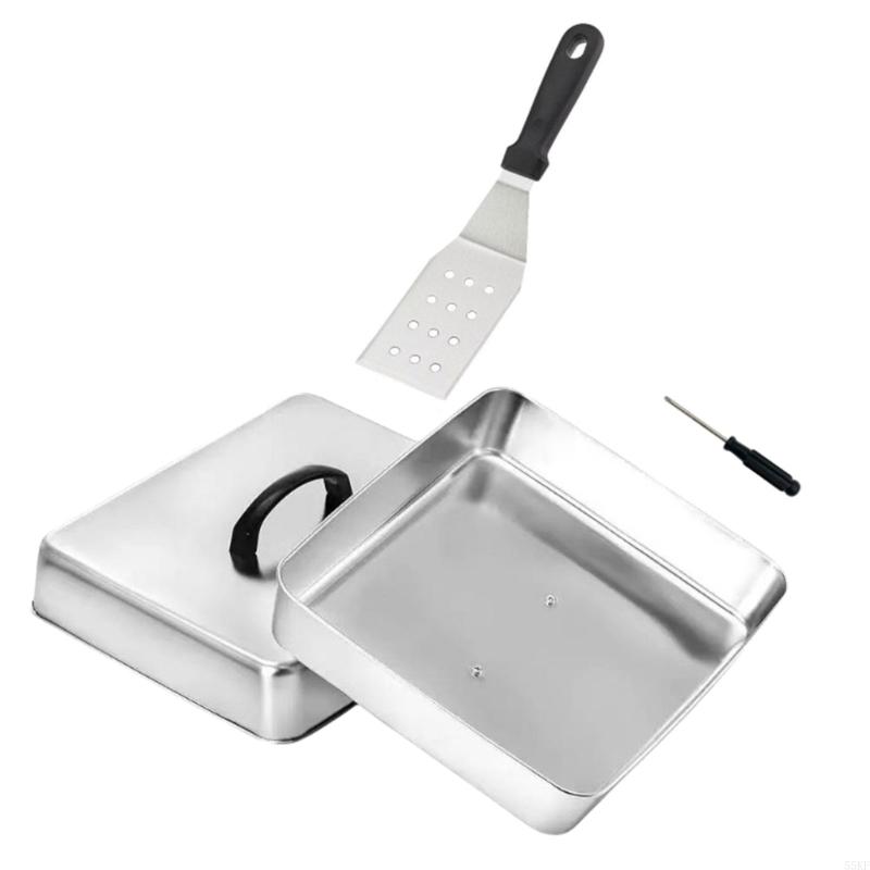 メルト用・温かい食事用 角型フラットトップカバー 55KF - Camping Cooking Top のレビューと価格