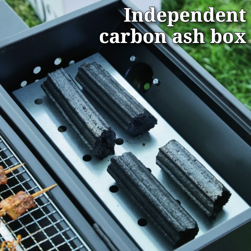 炭素鋼バーベキューグリルポータブル両面ピクニック家庭用耐久性 - Camping Double Cooking Stove のレビューと価格