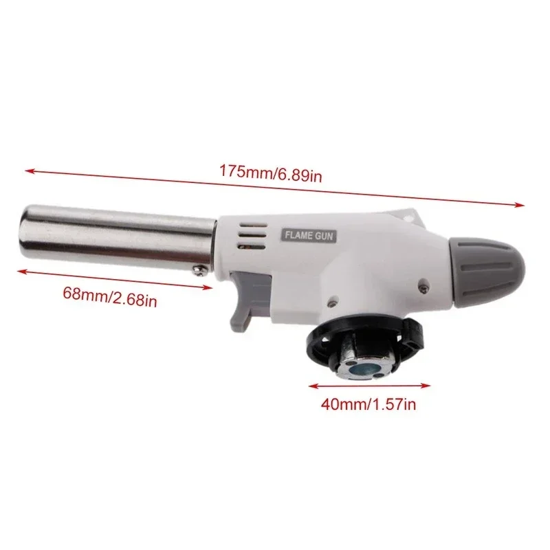 屋外用ブタンバーナー、キャンプ、バーベキュー、ベーキング、金 - Camping Cooking Torch のレビューと価格