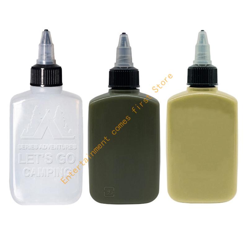 調味料スクイズボトル小型液体容器漏れ防止トラベルオイルボトル - Camping Cooking Oil Bottle のレビューと価格