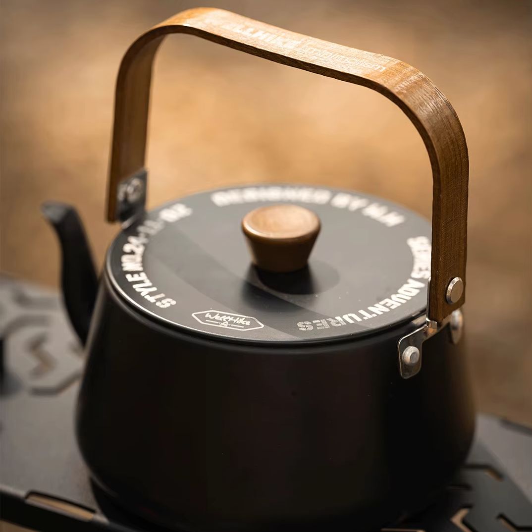 新合金製ウォータークッカー レトロキャンプケトル 1.1L - Camping Cooking Set 2 Person のレビューと価格