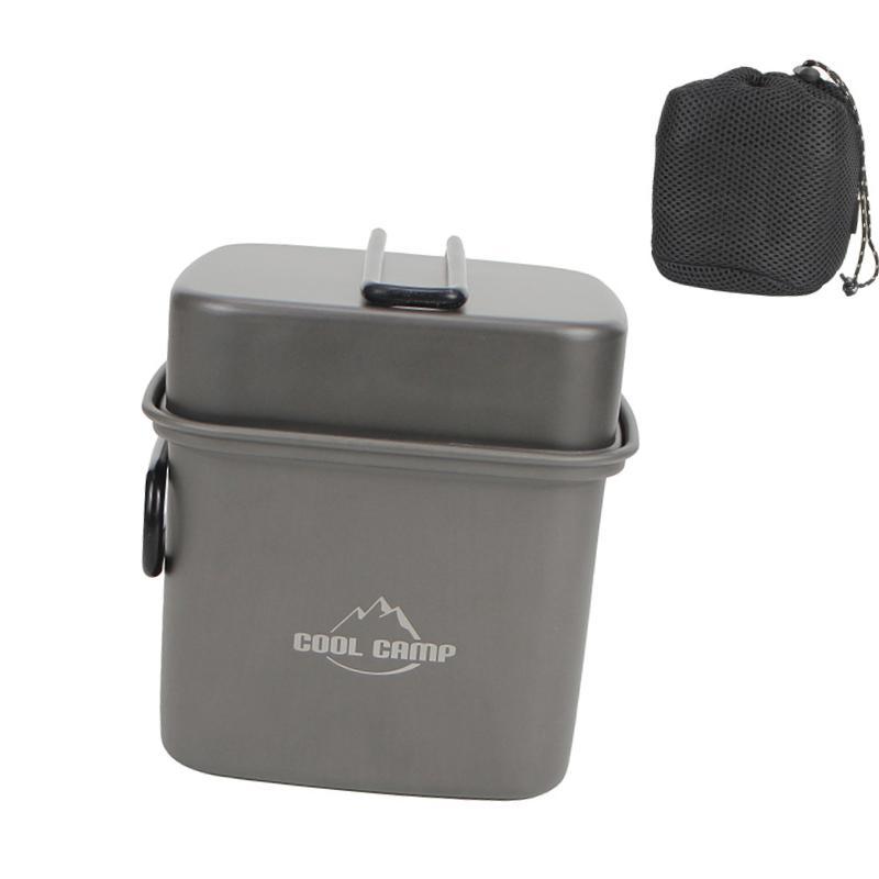 キャンプ用調理器具セット フライパン 旅行用 軽量 キャンプ - Camping Cooking Lightweight のレビューと価格