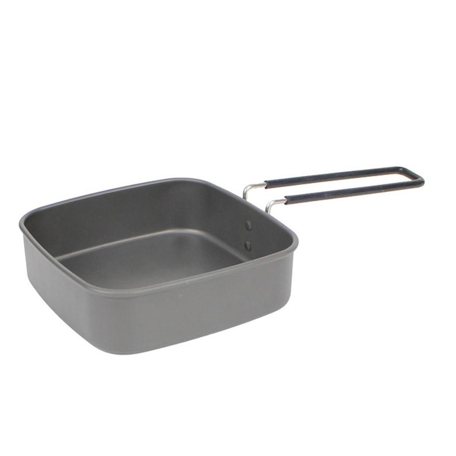 キャンプ用調理器具セット フライパン 旅行用 軽量 キャンプ - Camping Cooking Lightweight のレビューと価格