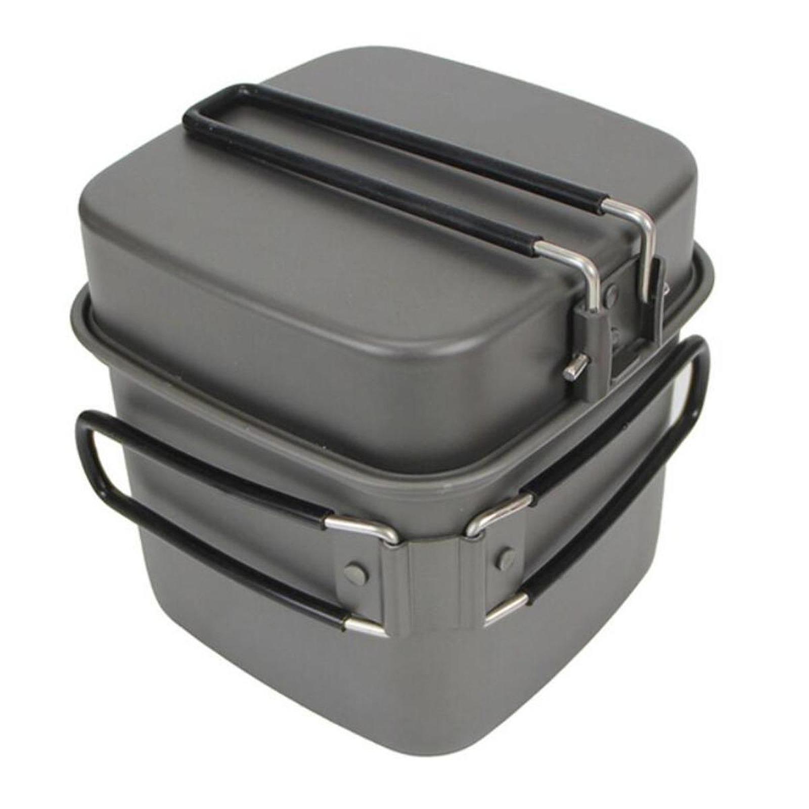 キャンプ用調理器具セット フライパン 旅行用 軽量 キャンプ - Camping Cooking Lightweight のレビューと価格