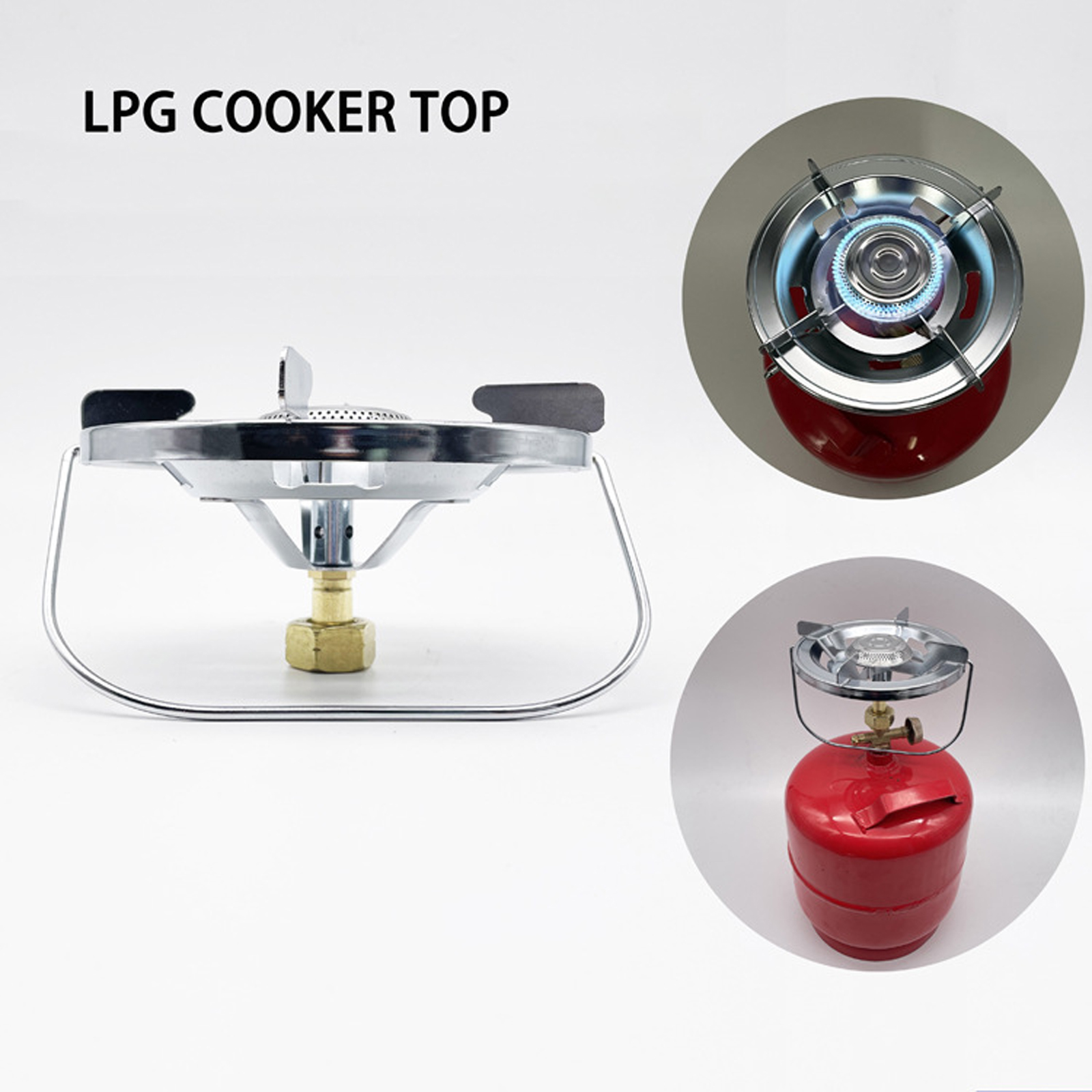 クッカートップヘッド アウトドアバーナー 調理器具 取り付け - Camping Cooking Top のレビューと価格