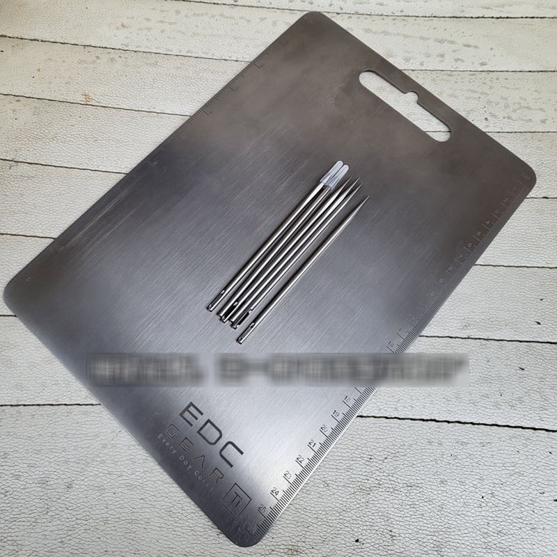 家庭用キッチン調理用厚手チタン合金カッティングボードピクニッ - Camp Cutting Board のレビューと価格