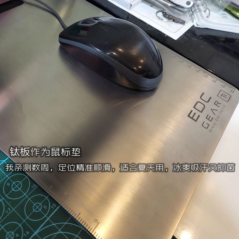 家庭用キッチン調理用厚手チタン合金カッティングボードピクニッ - Camp Cutting Board のレビューと価格