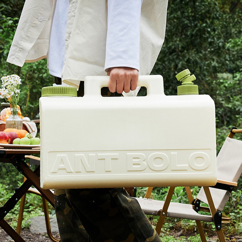 20L屋外キャンプ用ウォーターコンテナ、BPAフリー食品グレ - Camping Cooking Food のレビューと価格