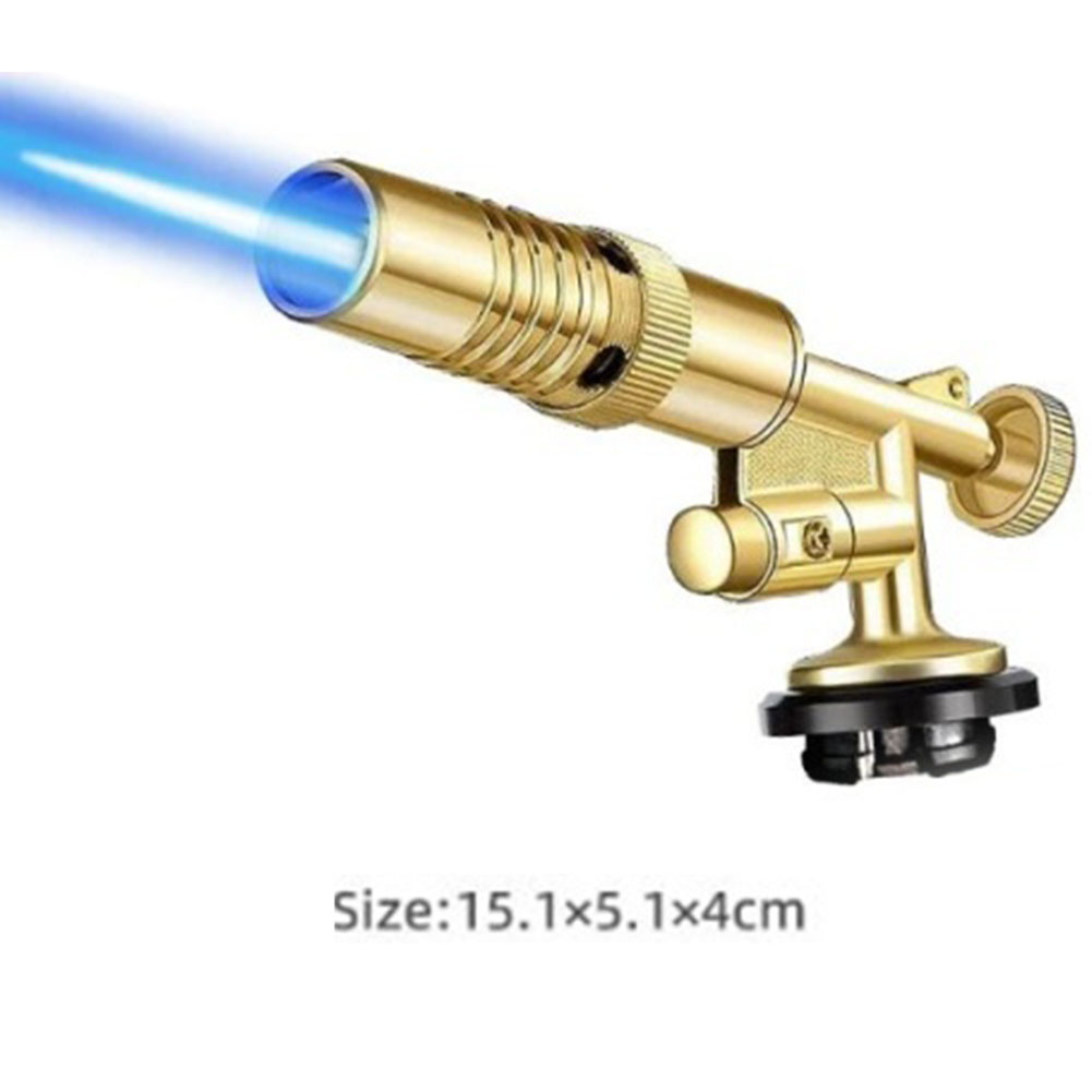 1 個高性能ブタンガスブロートーチ屋外キャンプバーベキュー溶 - Camping Cooking Torch のレビューと価格