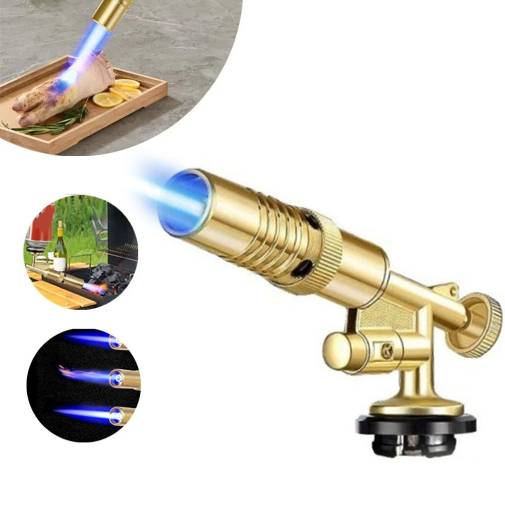 1 個高性能ブタンガスブロートーチ屋外キャンプバーベキュー溶 - Camping Cooking Torch のレビューと価格