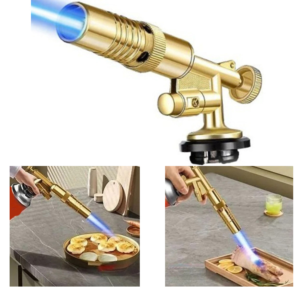 1 個高性能ブタンガスブロートーチ屋外キャンプバーベキュー溶 - Camping Cooking Torch のレビューと価格