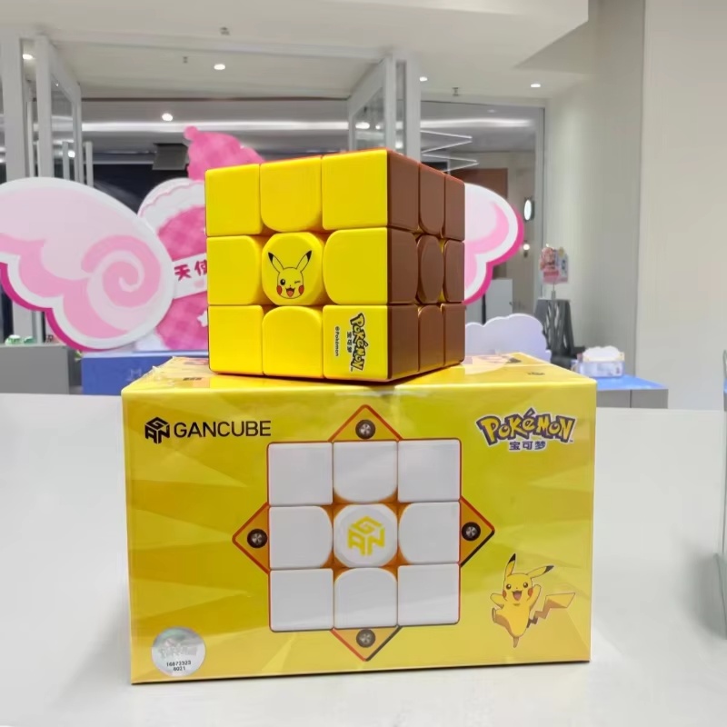 GAN ポケモン ゲンガー 3X3 磁気スピードキューブ マ - Fire Starter Cube のレビューと価格