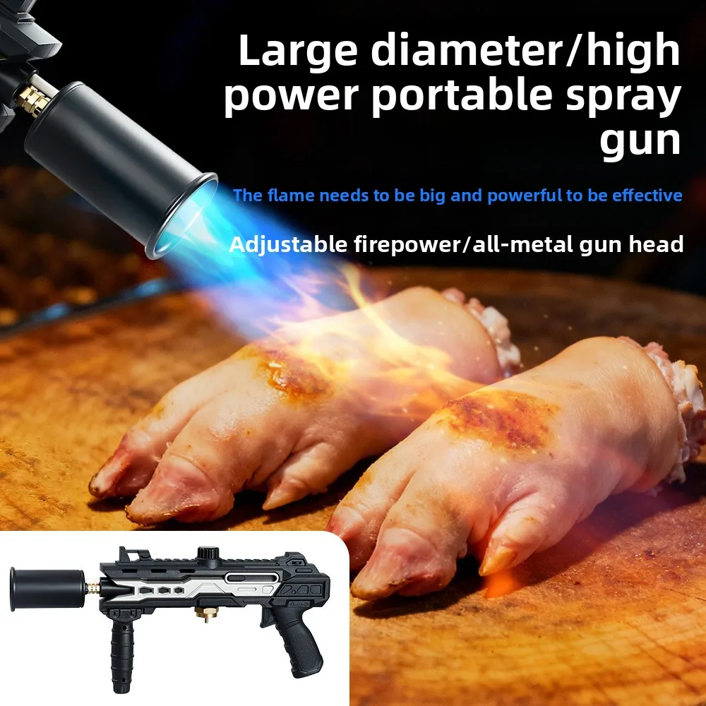 新型大口径高出力プロパンタンク焚き火トーチ キャンプ・庭用除 - Camping Cooking Torch のレビューと価格