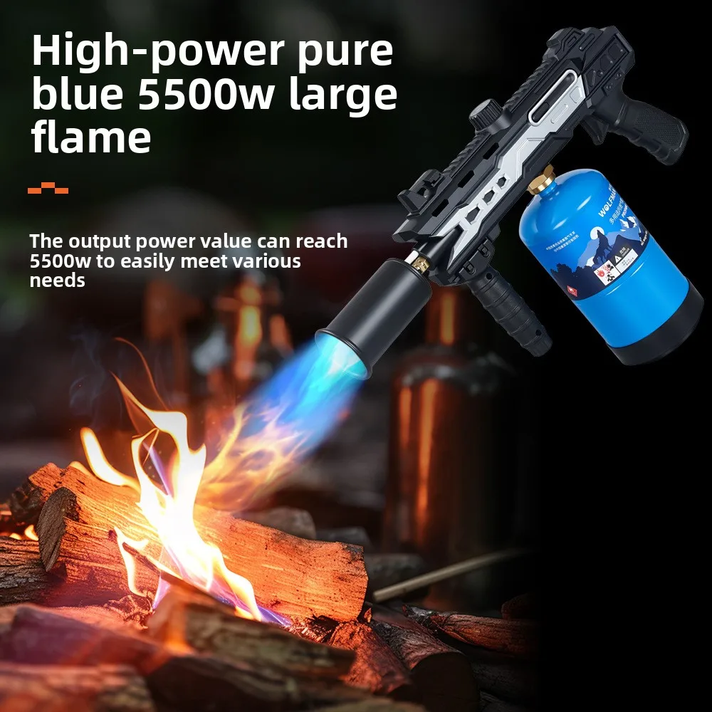新型大口径高出力プロパンタンク焚き火トーチ キャンプ・庭用除 - Camping Cooking Torch のレビューと価格
