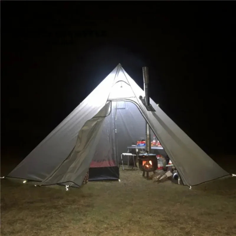 キャンプ用ルーフトップテント（調理用煙突付き） - Camping Cooking Top のレビューと価格