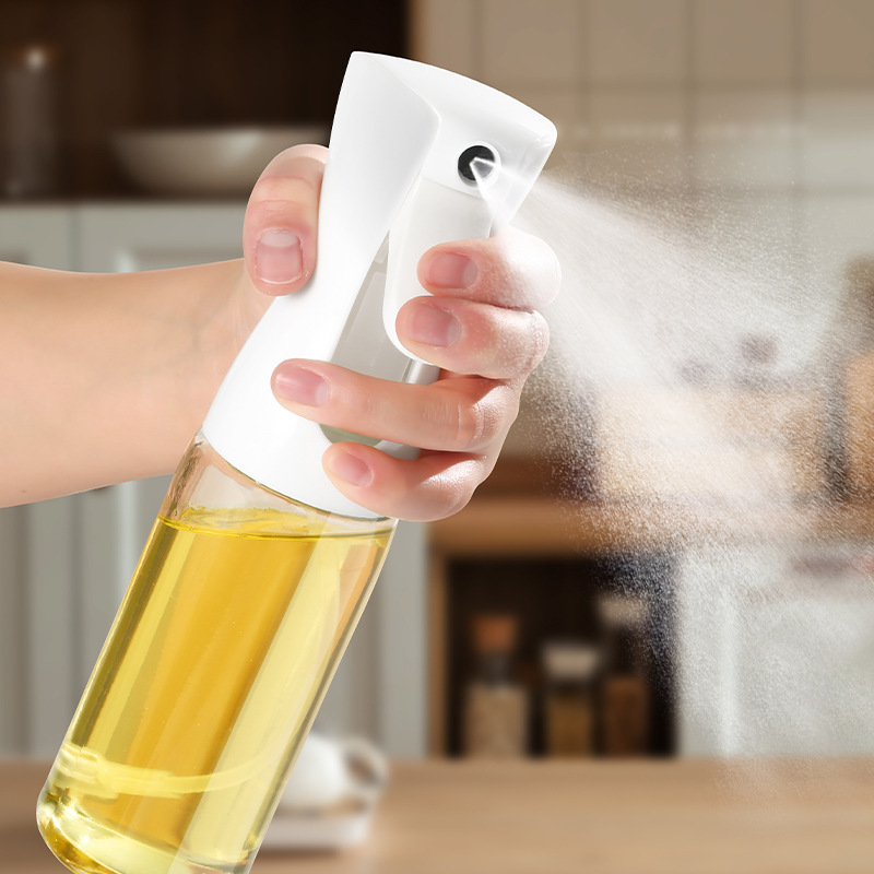 200ml 300ml オイルスプレーボトル キッチン 調理 - Camping Cooking Oil Bottle のレビューと価格