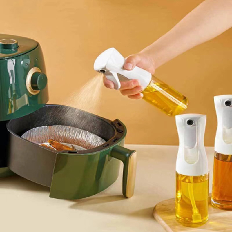 200ml 300ml オイルスプレーボトル キッチン 調理 - Camping Cooking Oil Bottle のレビューと価格