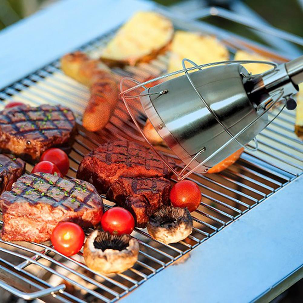ステンレス鋼料理トーチアタッチメント調理トーチコネクタ屋外キ - Camping Cooking Torch のレビューと価格