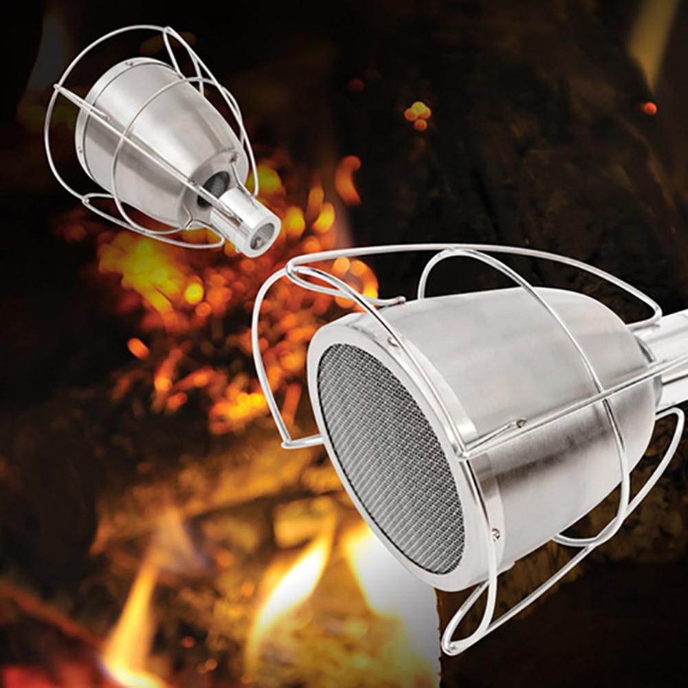 ステンレス鋼料理トーチアタッチメント調理トーチコネクタ屋外キ - Camping Cooking Torch のレビューと価格