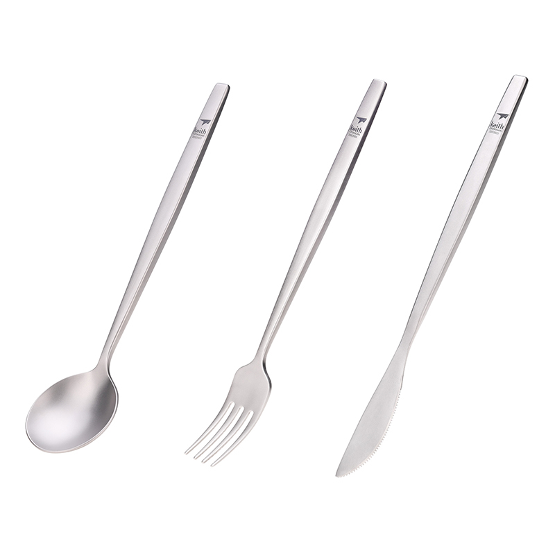 Keith-カップ,スプーン,フォーク,ナイフ,ストロー,キ - Camping Cooking Food のレビューと価格