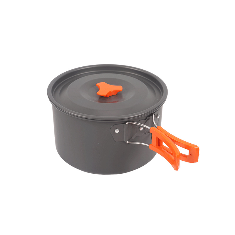 ポータブルアウトドア調理器具セット 4点セット キャンプ ピ - Camping Cooking Set For 4 のレビューと価格