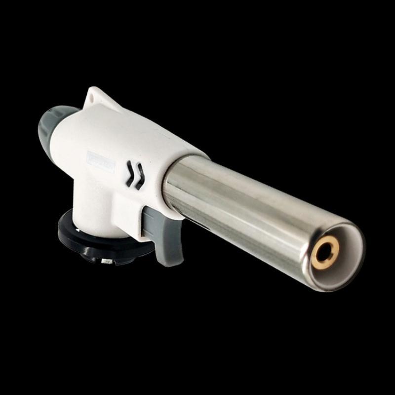 【HG】ポータブルブタンガストーチ、調節可能な高火力、安全点 - Camping Cooking Torch のレビューと価格