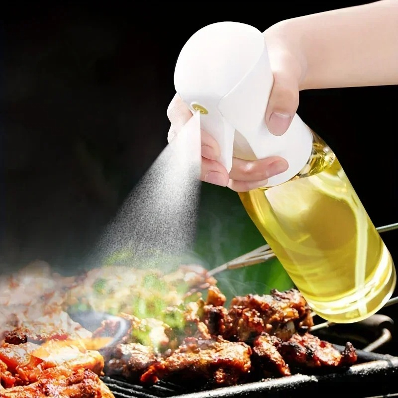 JKJK 200/300/500mlオイルスプレーボトル キ - Camping Cooking Oil Bottle のレビューと価格