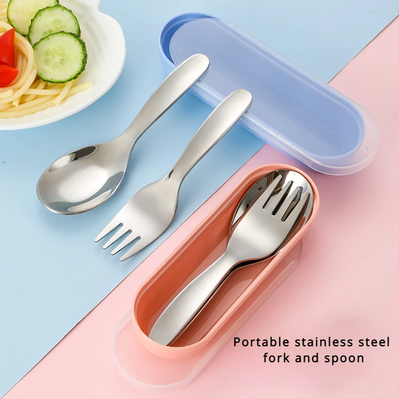 ポータブルステンレスカトラリーセット,スプーンとフォークの食 - Camping Cooking Set 2 Person のレビューと価格
