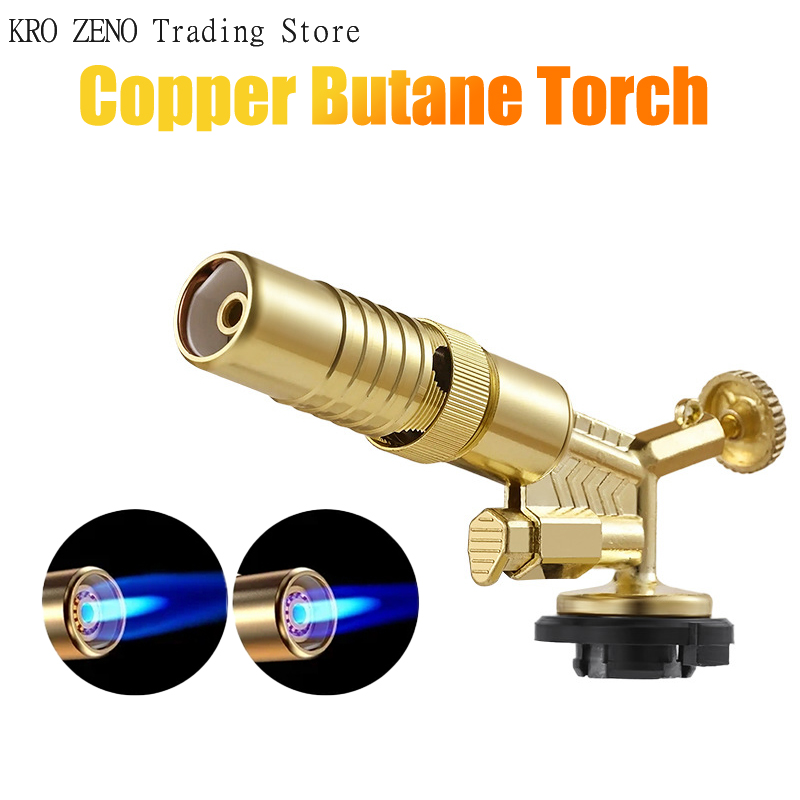 🔝 ポータブル溶接ガストーチ火炎ノズルブタンバーナー屋外キャ - Camping Cooking Torch のレビューと価格