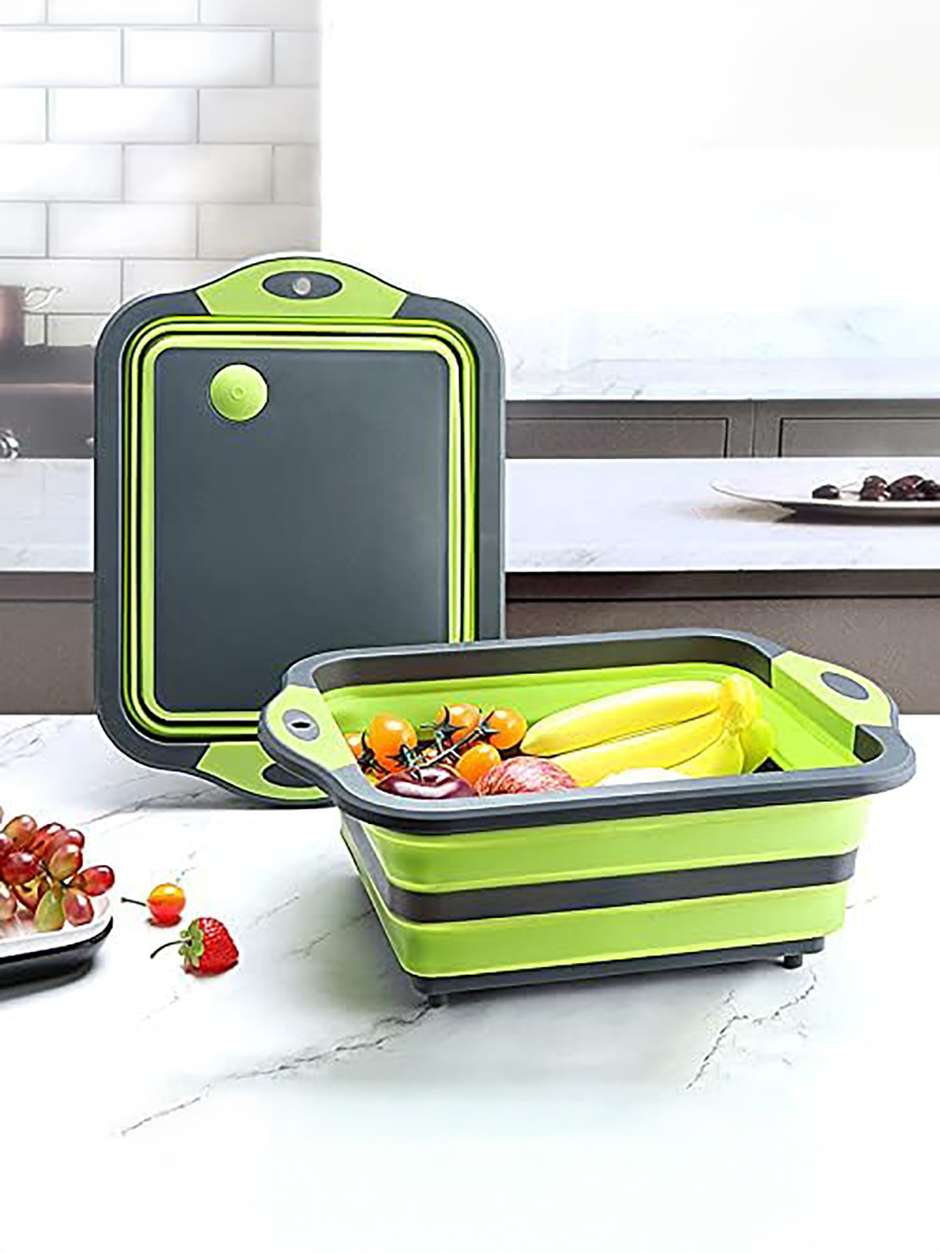 キャンプ用折りたたみ式まな板、食器洗い桶、BBQ準備用タブ、 - Camp Cutting Board のレビューと価格