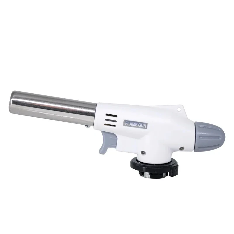 自動点火式ブタンガストーチ、溶接用ガスバーナー、バーベキュー - Camping Cooking Torch のレビューと価格