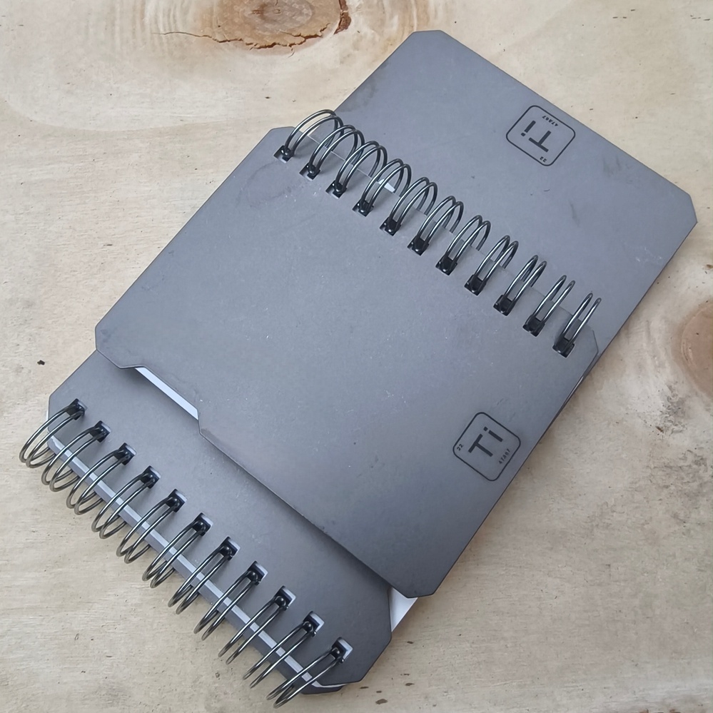 EDC チタン合金メモ帳ポータブルリサイクルツール屋外 DI - Camp Cutting Board のレビューと価格