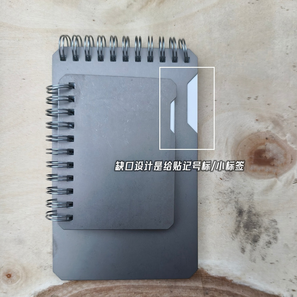 EDC チタン合金メモ帳ポータブルリサイクルツール屋外 DI - Camp Cutting Board のレビューと価格