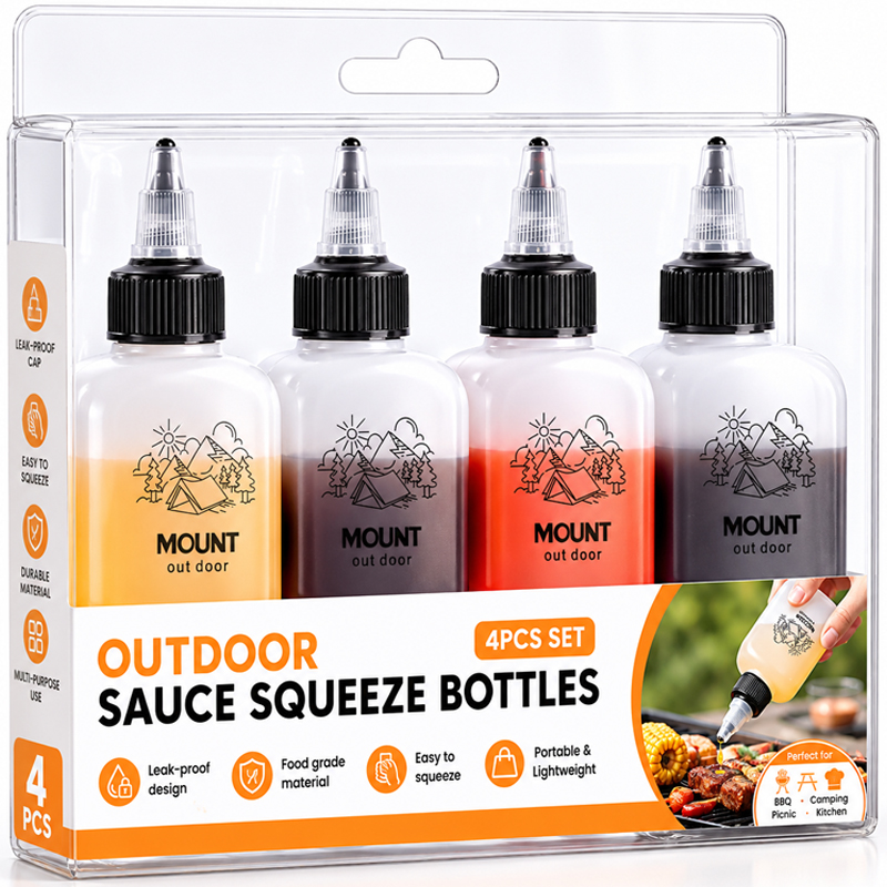 アウトドアキャンプやバーベキュー用オリーブオイルボトル、先細 - Camping Cooking Oil Bottle のレビューと価格