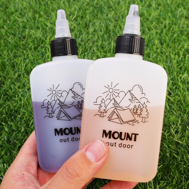 アウトドアキャンプやバーベキュー用オリーブオイルボトル、先細 - Camping Cooking Oil Bottle のレビューと価格