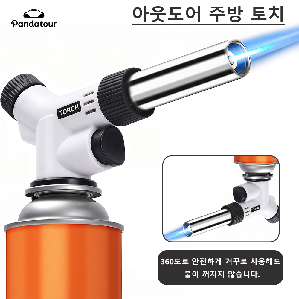 パンダツアー アウトドア キャンプ 溶接 ガスバーナー 火炎 - Camping Cooking Torch のレビューと価格