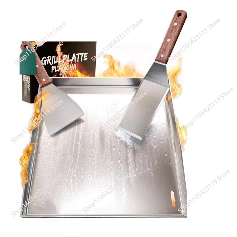ステンレス鋼グリドルBBQツール キャンプグリル、テールゲー - Camping Cooking Top のレビューと価格